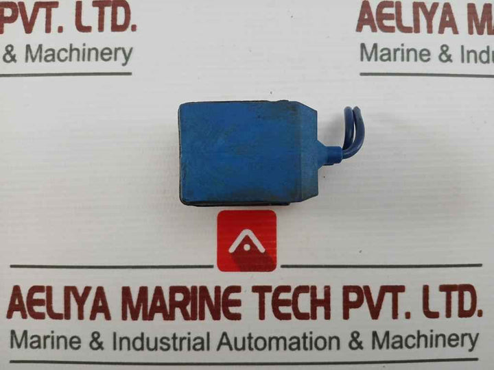 Parker Yb09 Solenoid Coil 220V- 50/60Hz-9W Ip67 0–10 Bar Used