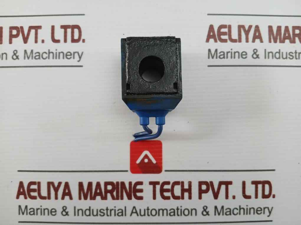 Parker Yb09 Solenoid Coil 220V- 50/60Hz-9W Ip67 0–10 Bar Used