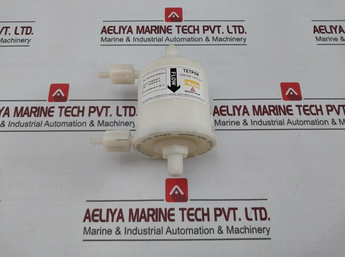 Parker Zemtb-020Mm-pn3 Domnick Hunter Filter Capsule 0.2 Micron