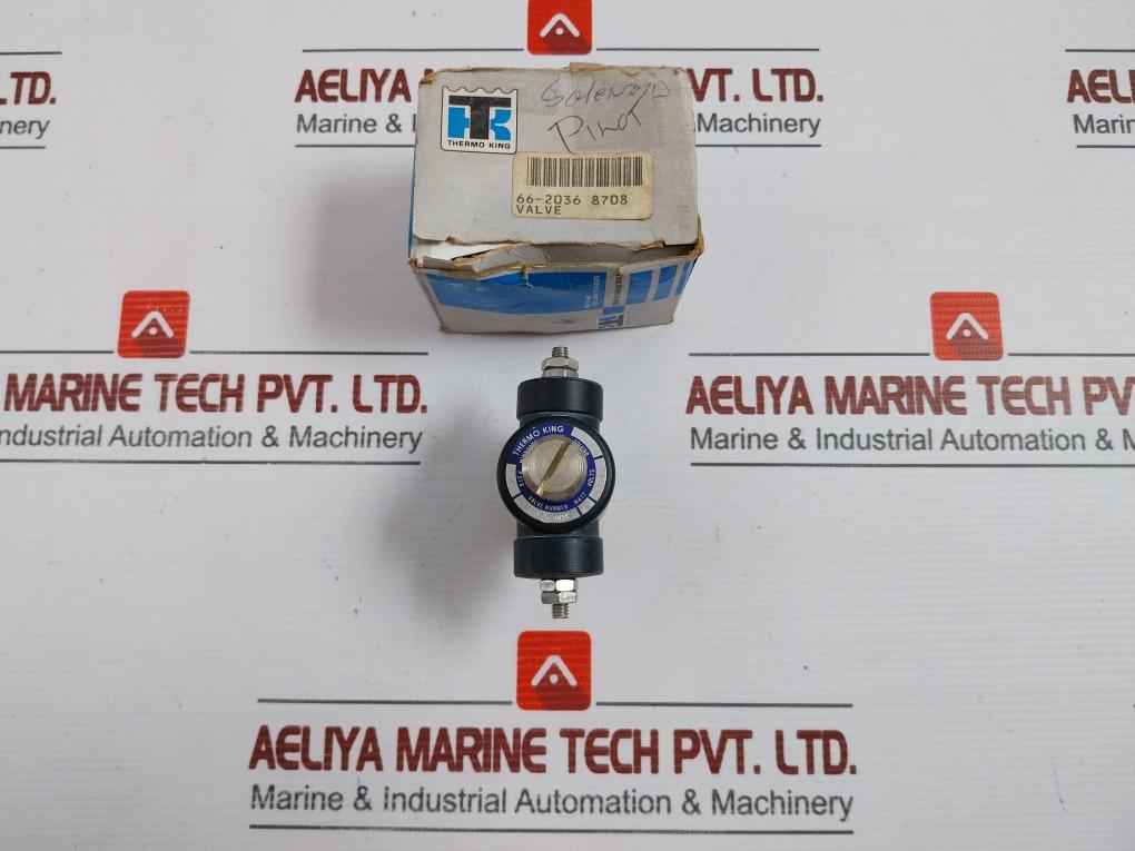Part No. 1187-a75-g04 Thermo King Solenoid Pilot Valve Volts - 12 Vdc