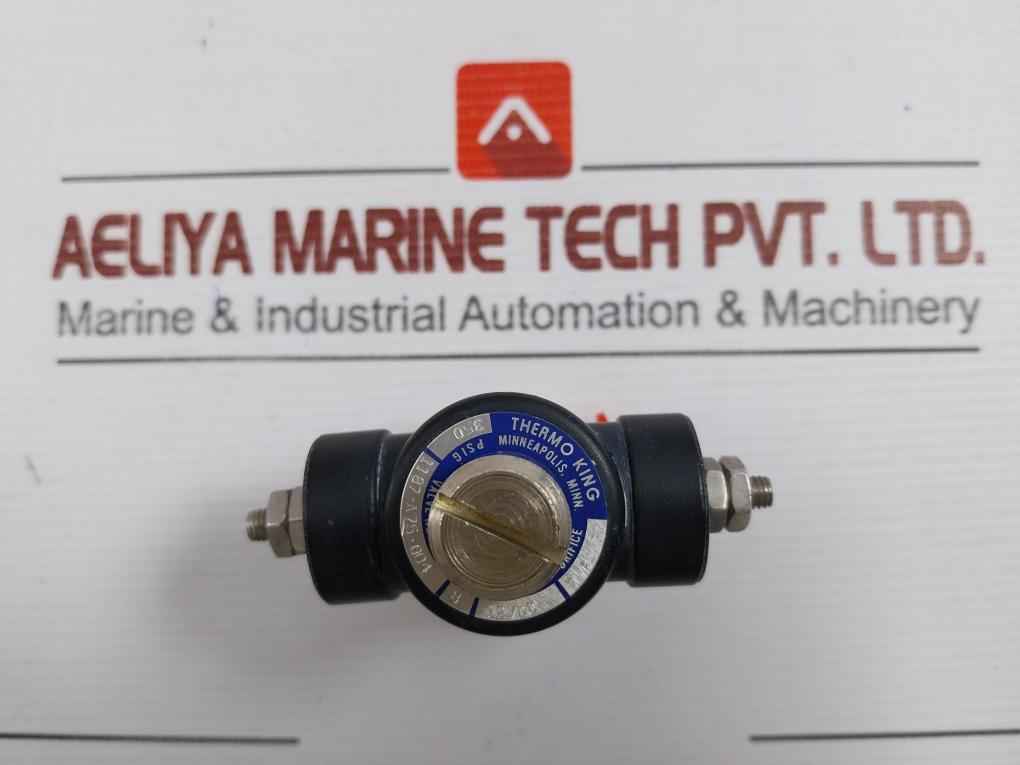 Part No. 1187-a75-g04 Thermo King Solenoid Pilot Valve Volts - 12 Vdc