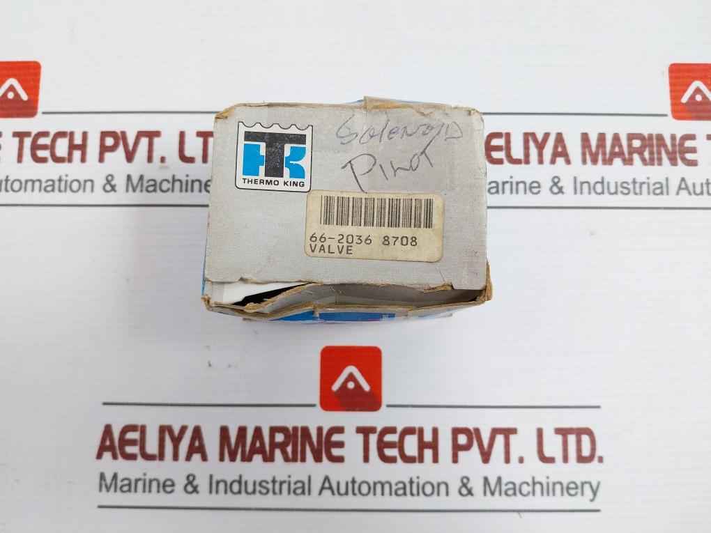 Part No. 1187-a75-g04 Thermo King Solenoid Pilot Valve Volts - 12 Vdc