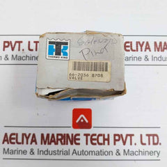 Part No. 1187-a75-g04 Thermo King Solenoid Pilot Valve Volts - 12 Vdc