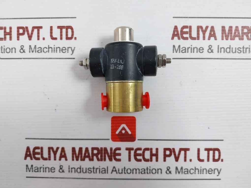 Part No. 1187-a75-g04 Thermo King Solenoid Pilot Valve Volts - 12 Vdc