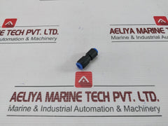 6071867 Waters 4Mm-6Mm Push In Connector