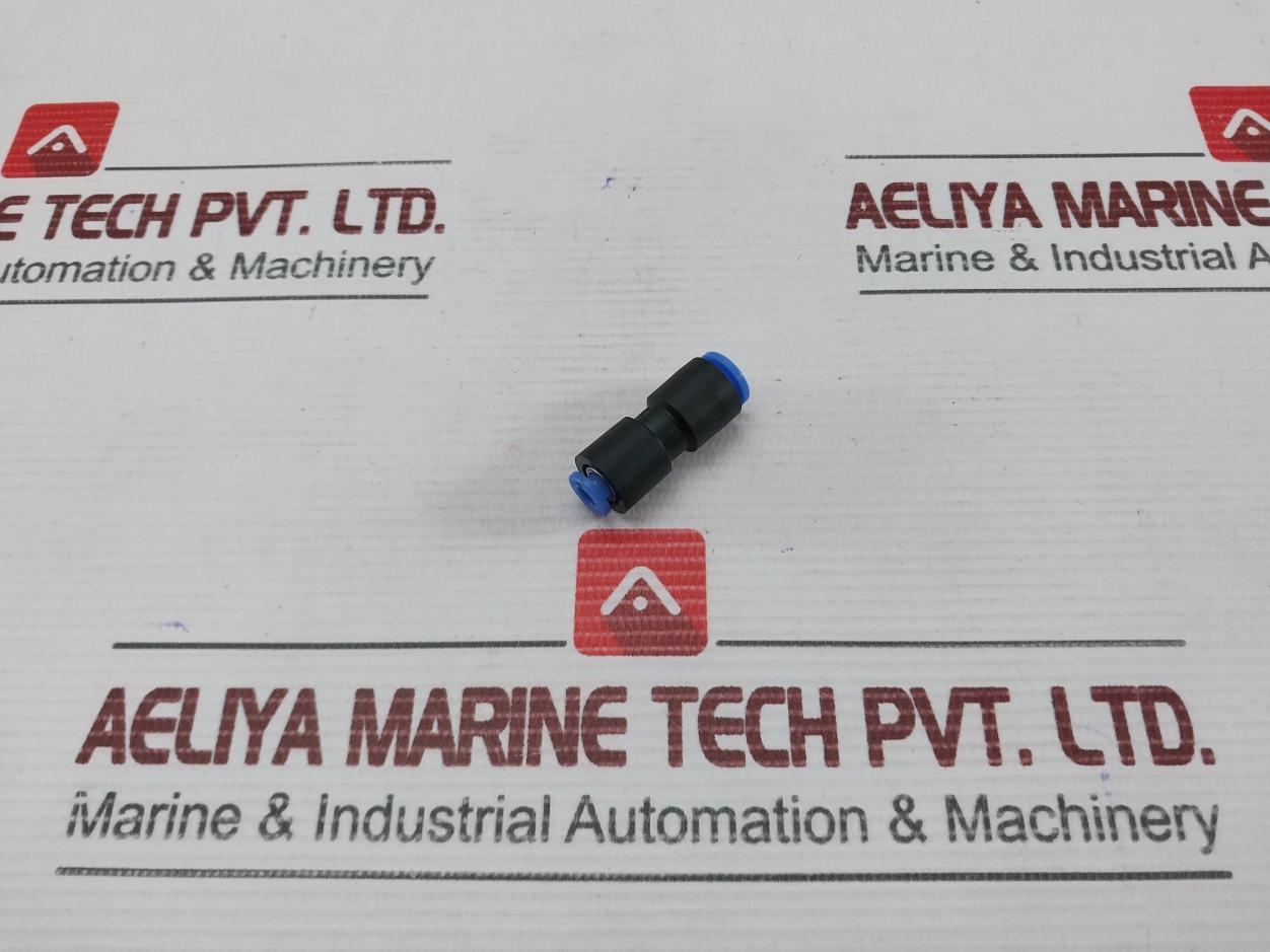 6071867 Waters 4Mm-6Mm Push In Connector