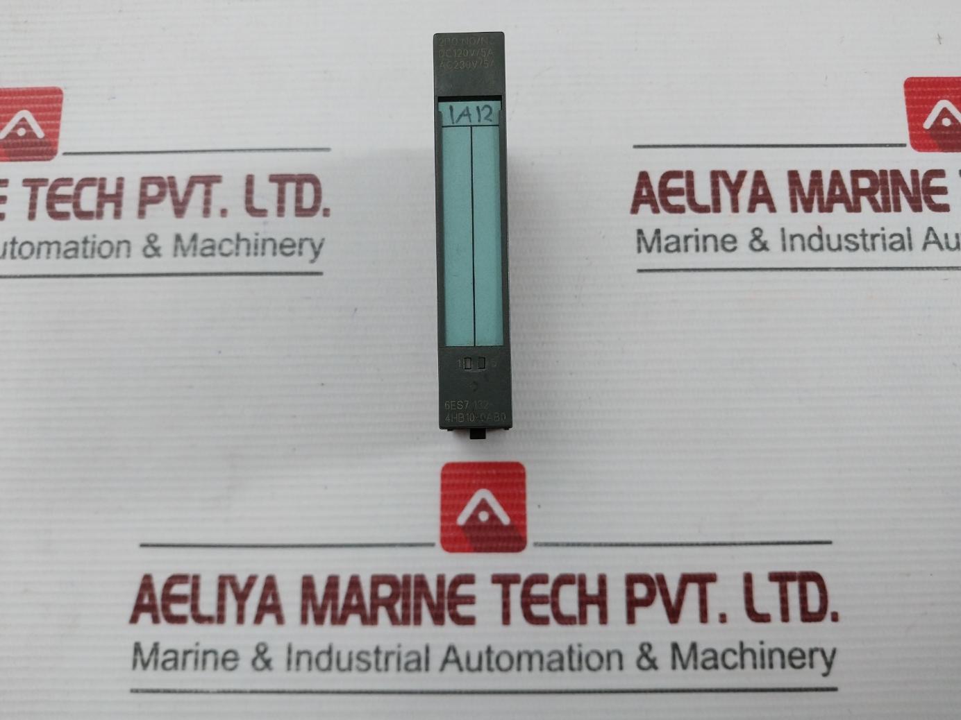 Part No. 6Es7 132-4Hb10-0Ab0 Siemens Relay Module Dc120V/5A