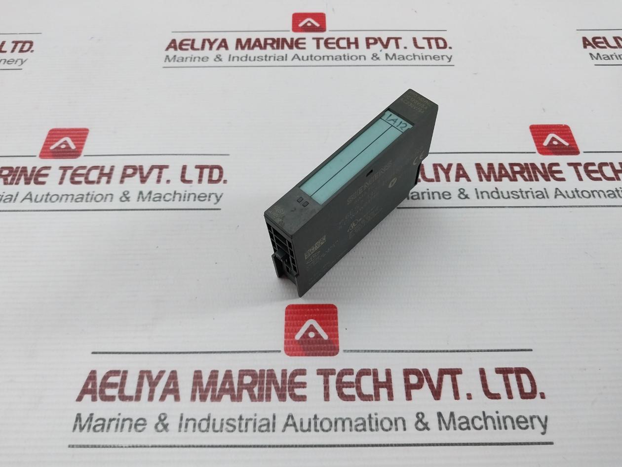 Part No. 6Es7 132-4Hb10-0Ab0 Siemens Relay Module Dc120V/5A