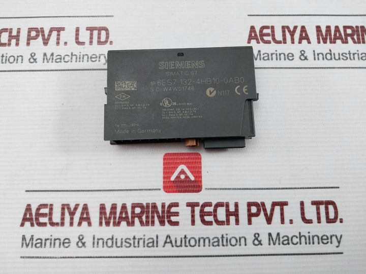 Part No. 6Es7 132-4Hb10-0Ab0 Siemens Relay Module Dc120V/5A