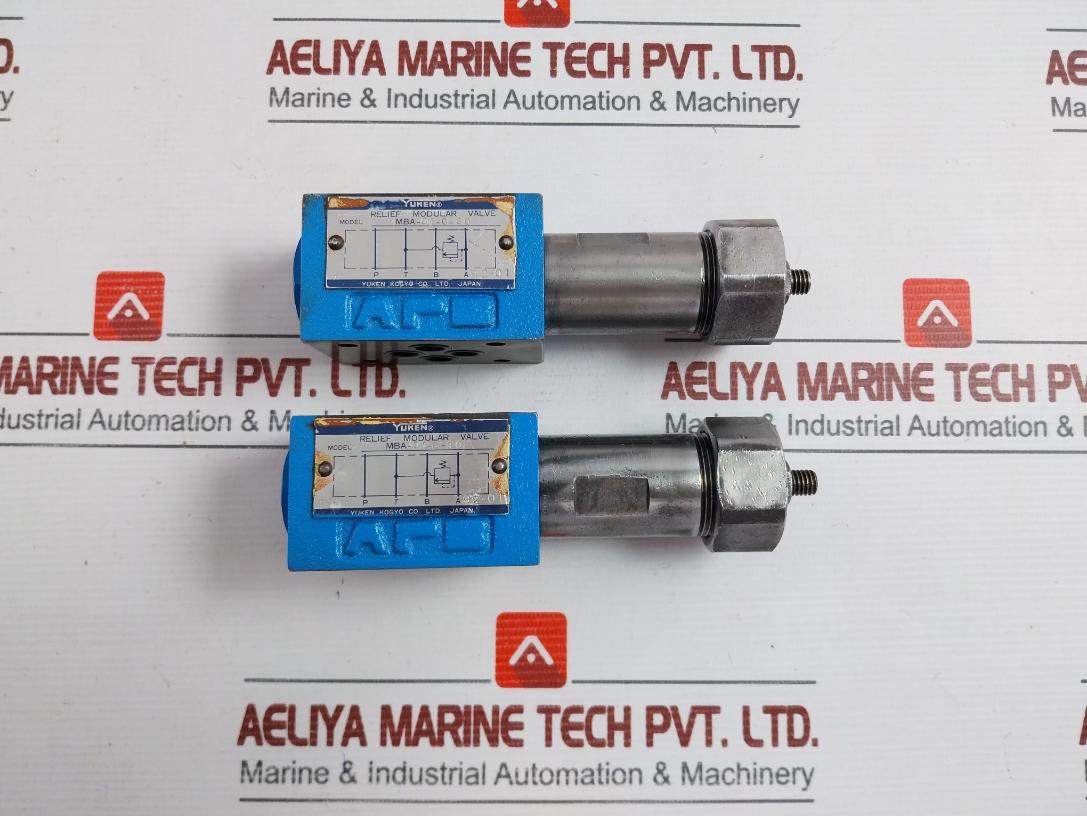 Relief Modular Valve Yuken Part No.Mba-01-c-30