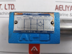 Relief Modular Valve Yuken Part No.Mba-01-c-30