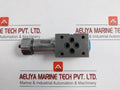 Relief Modular Valve Yuken Part No.Mba-01-c-30