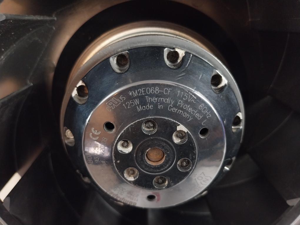 Ebmpapst Part No. R2E220-ab08-12 50/60Hz Centrifugal Fan
