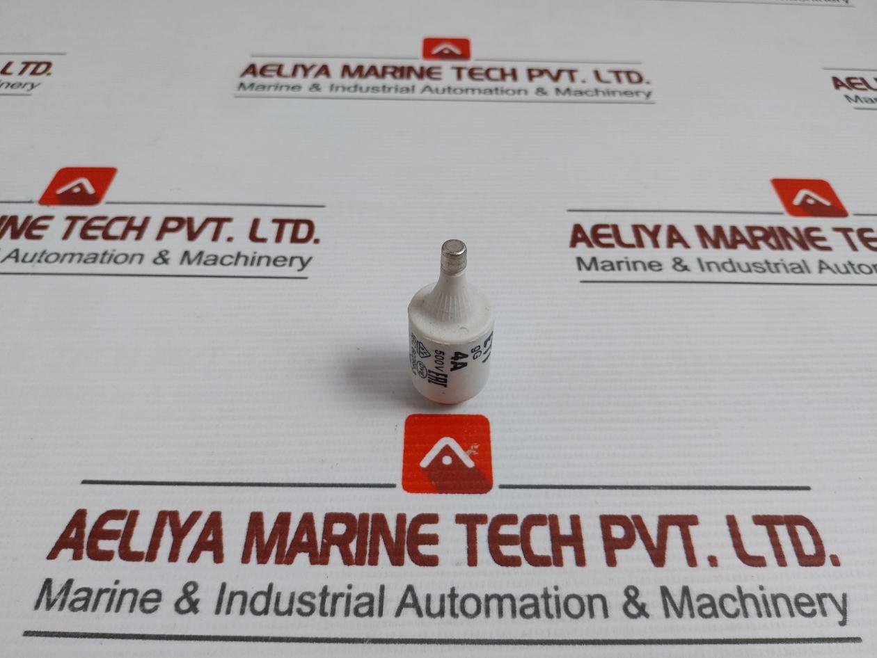 Part No: 002312402 Diazed Fuse Link Slow Blow By Eti 4A 500V(1 Box = 5 Pcs)
