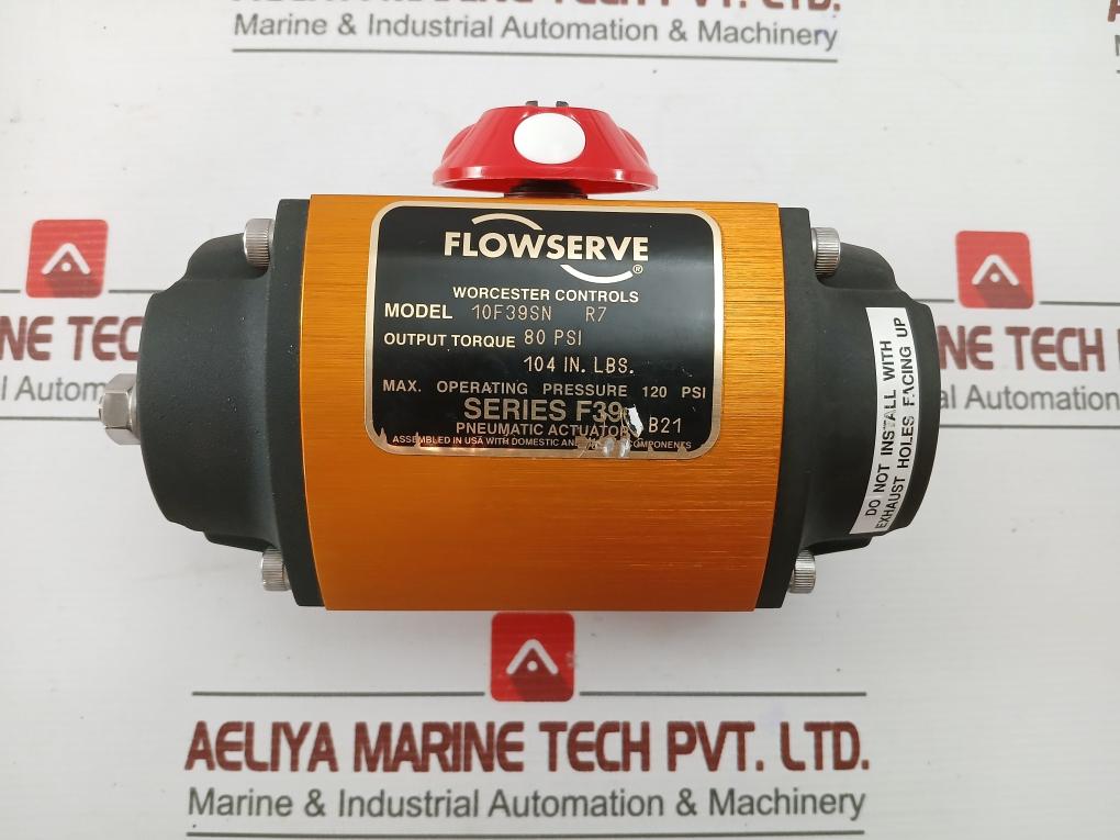 10F39Sn R7 Pneumatic Actuator By Flowserve