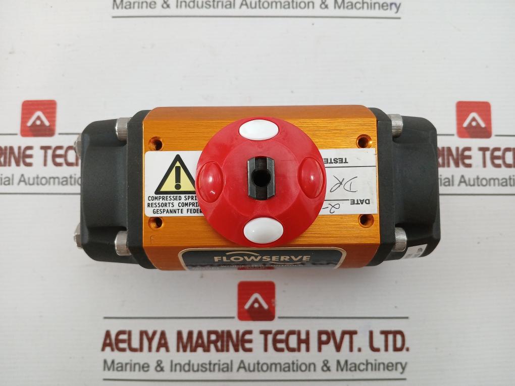 10F39Sn R7 Pneumatic Actuator By Flowserve