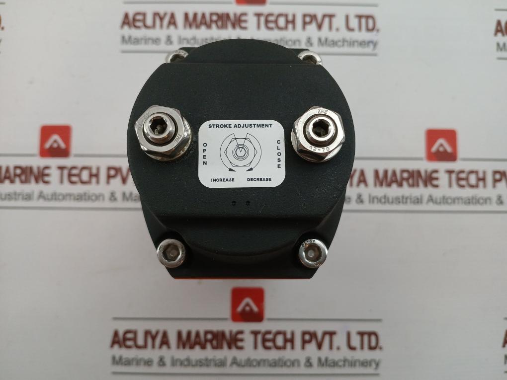 10F39Sn R7 Pneumatic Actuator By Flowserve