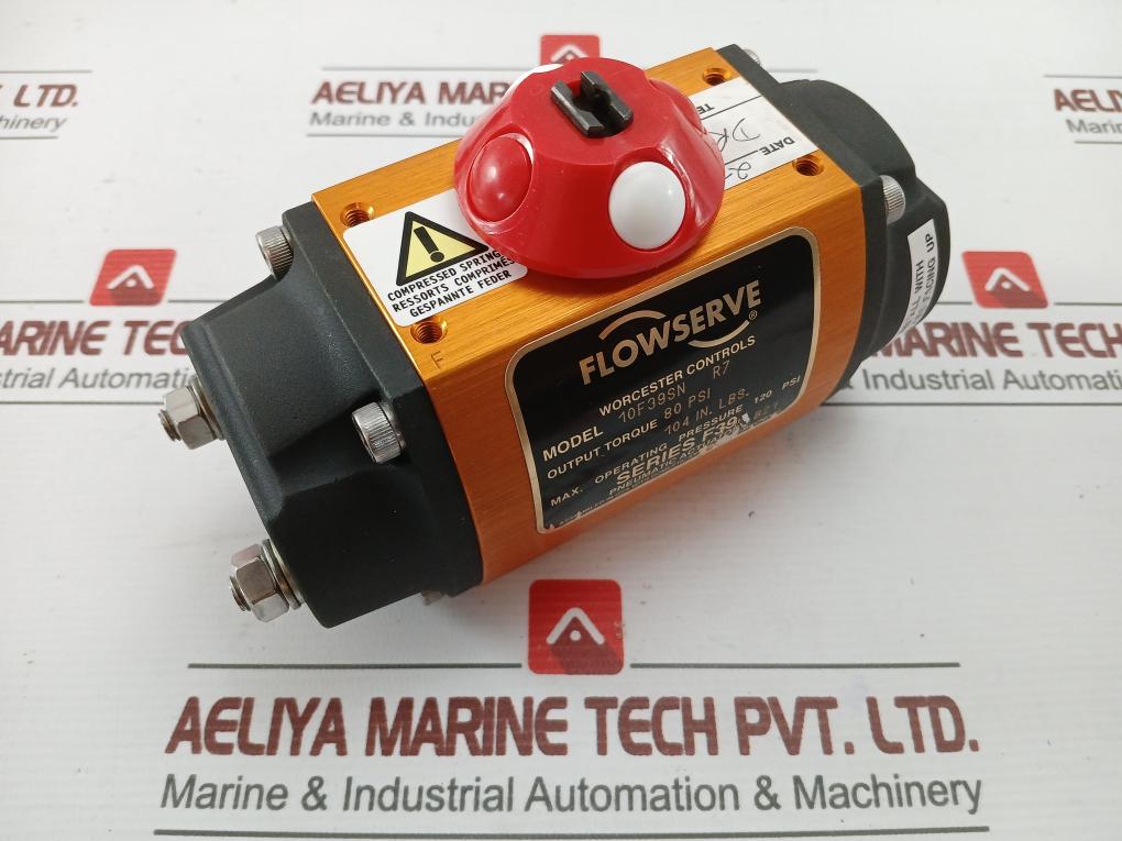 10F39Sn R7 Pneumatic Actuator By Flowserve
