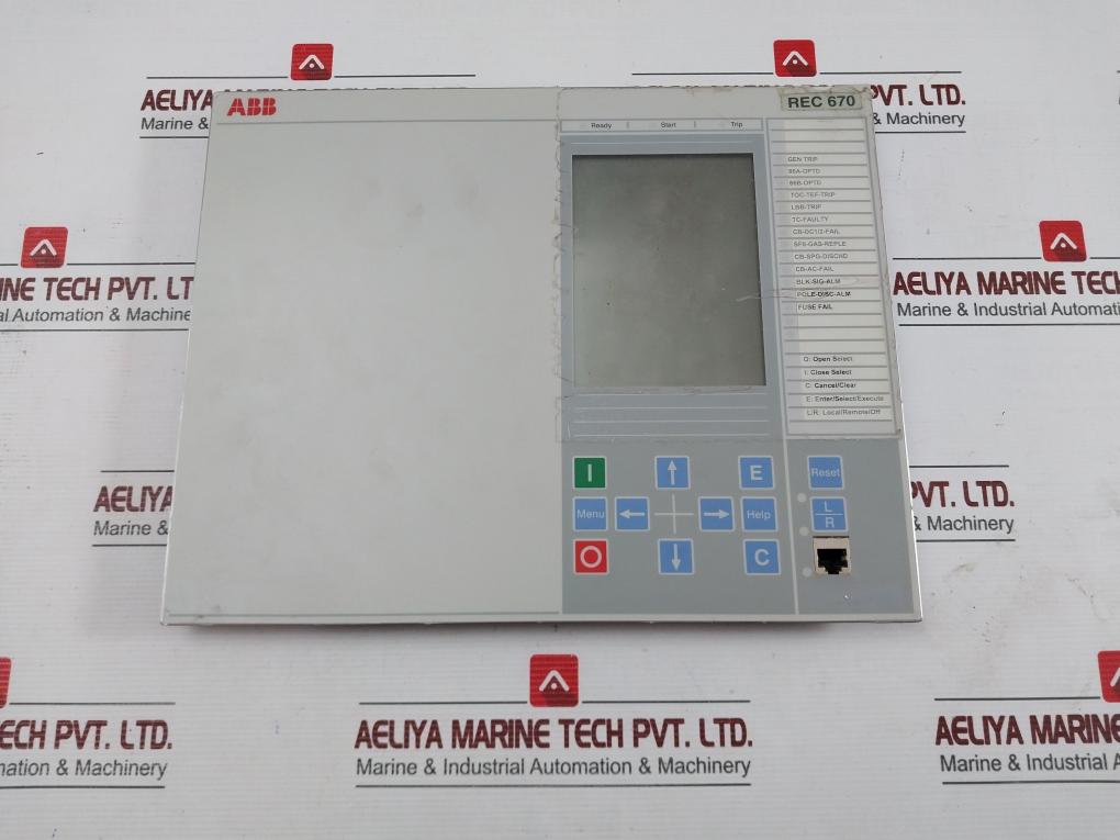 1Mrk00008-nb Bay Control Unit Abb