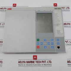 1Mrk00008-nb Bay Control Unit Abb