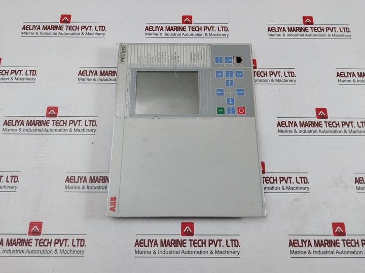 1Mrk00008-nb Bay Control Unit Abb