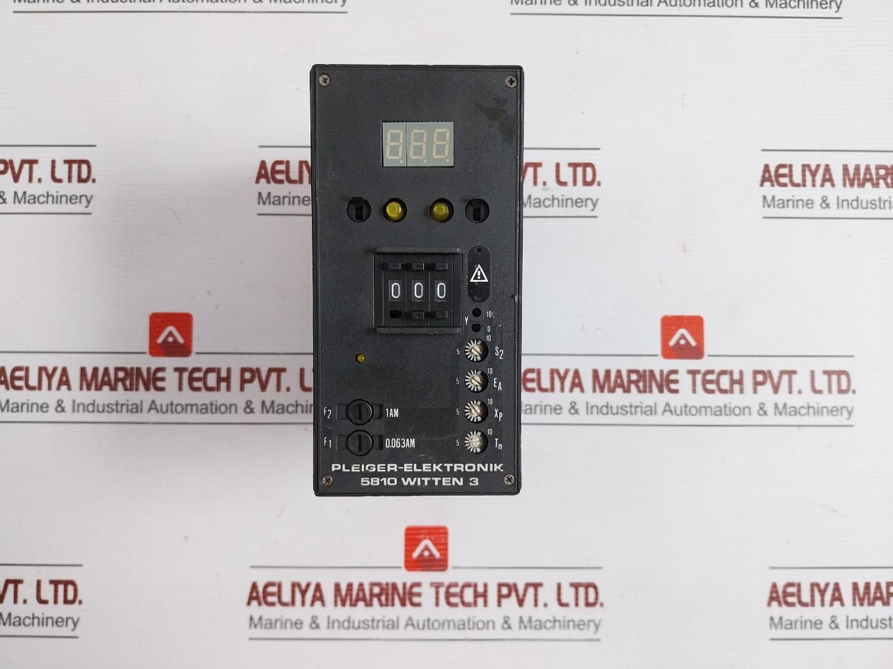 Part No: 362-d Universal Pid Controller Brand Pleiger-elektronik 220Vac/50-60 Hz