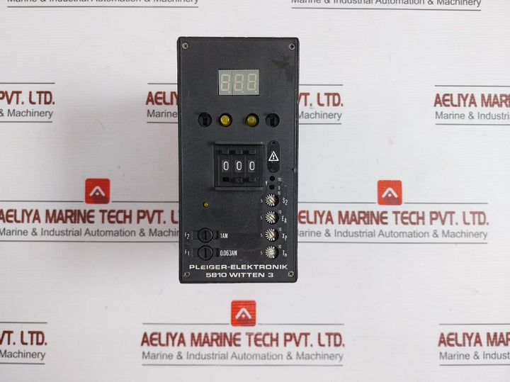 Part No: 362-d Universal Pid Controller Brand Pleiger-elektronik  220Vac/50-60 Hz