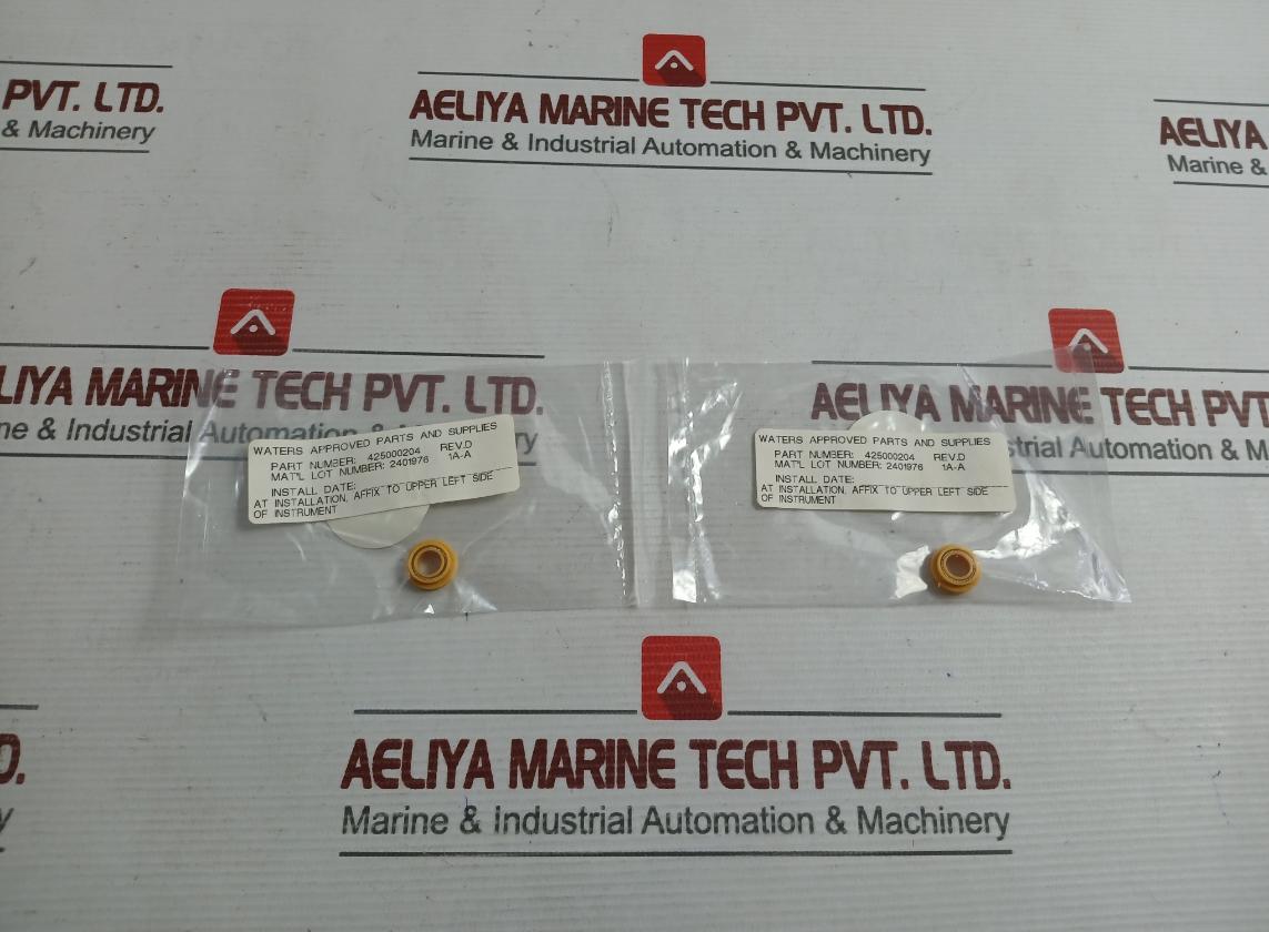 Part No: 425000204 Seal And Spring Assembly Waters