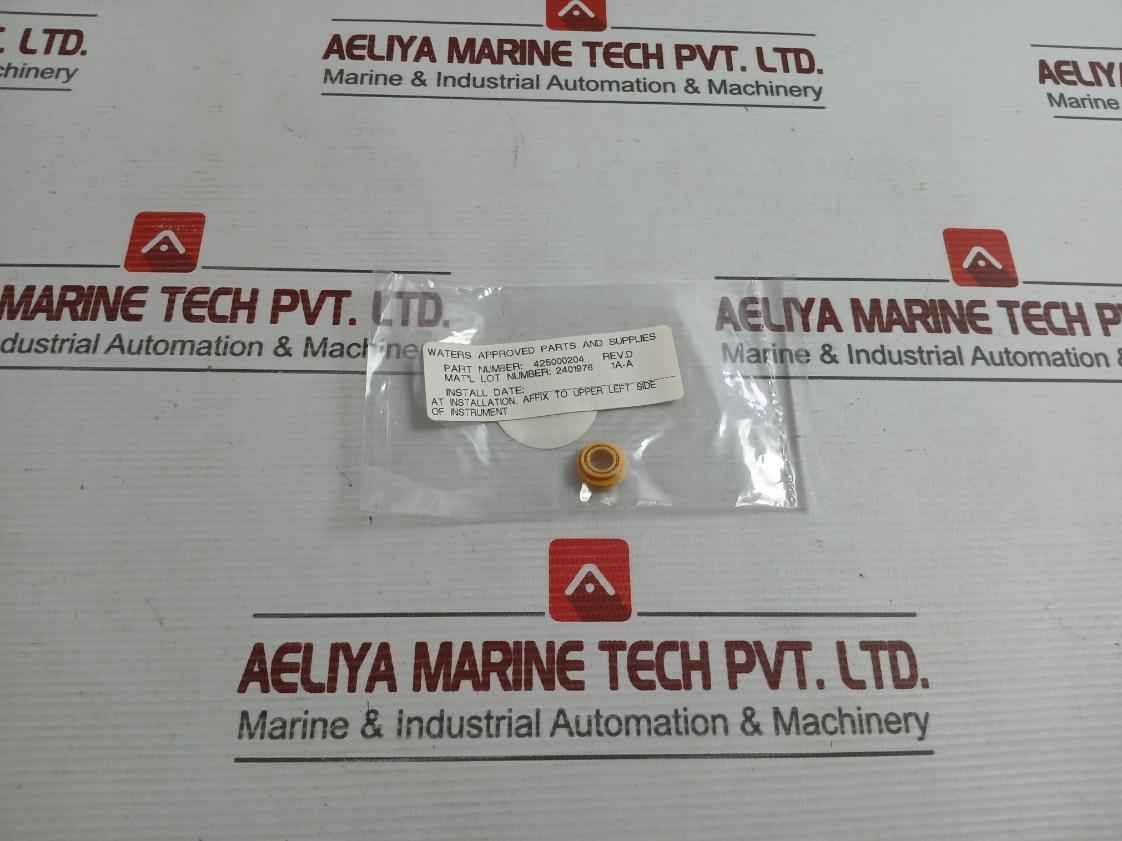 Part No: 425000204 Seal And Spring Assembly Waters