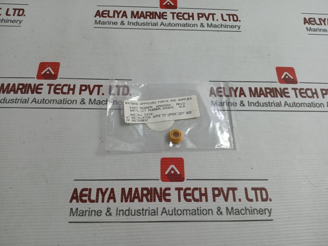 Part No: 425000204 Seal And Spring Assembly Waters