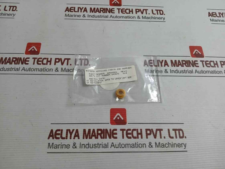 Part No: 425000204 Seal And Spring Assembly Waters