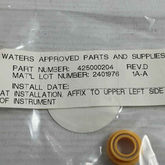 Part No: 425000204 Seal And Spring Assembly Waters