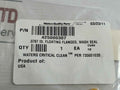 Part No: 425000307 Waters .0787 Id Floating Flanged Wash Seal