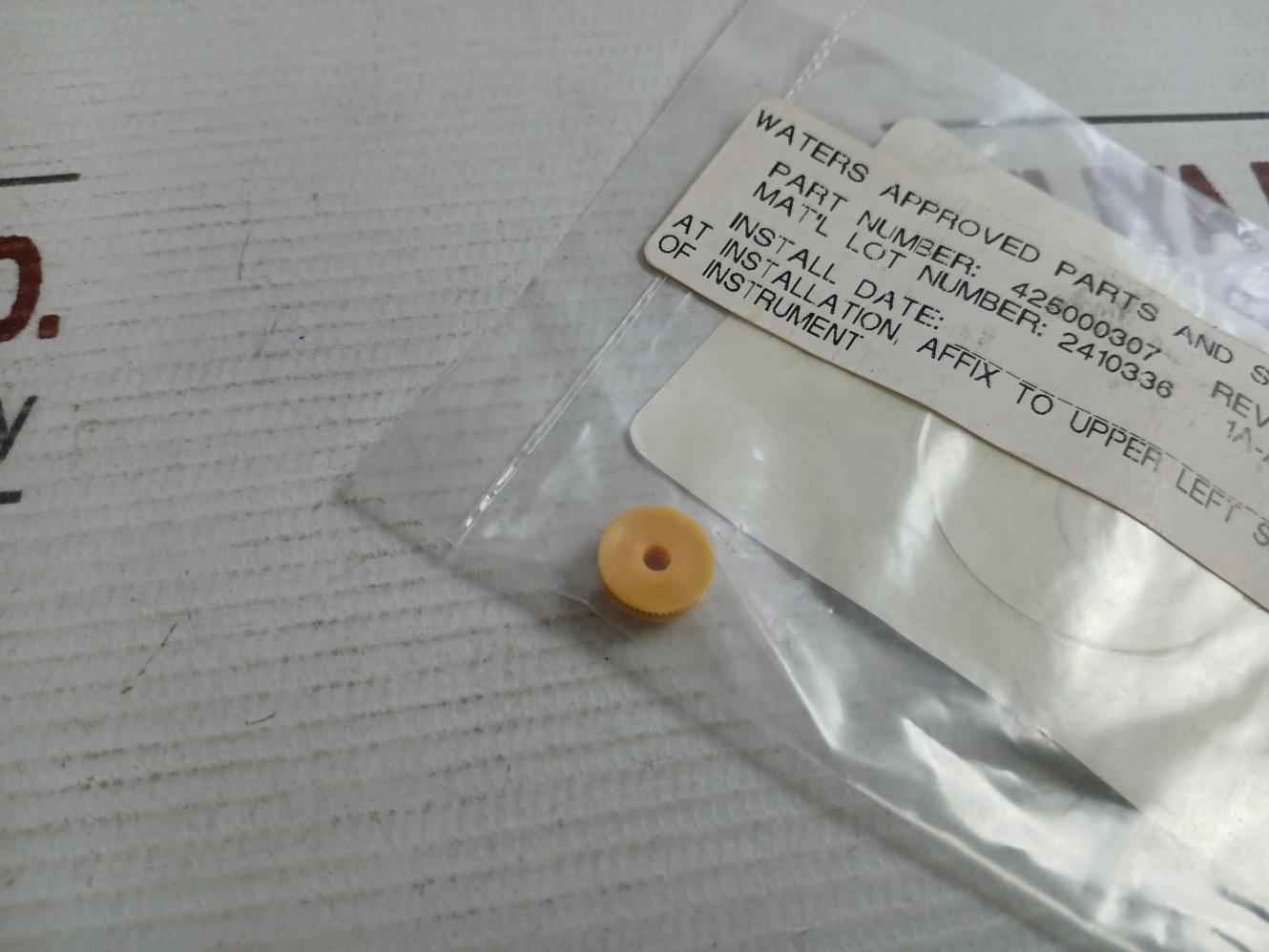 Part No: 425000307 Waters .0787 Id Floating Flanged Wash Seal