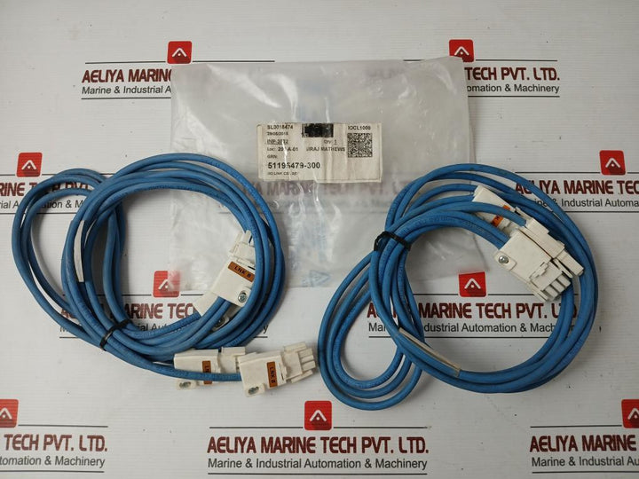Part No: 51195479-300 New Link Cable Set Rev B Brand Honeywell