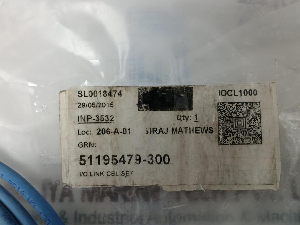 Part No: 51195479-300 New Link Cable Set Rev B Brand Honeywell