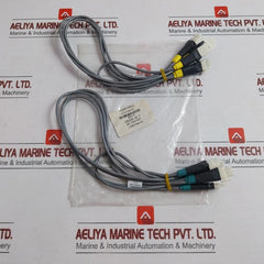 Part No: 51202329-302 Brand Honeywell Input Output Link Cable Set Rev. F