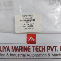 Part No: 51202329-302 Brand Honeywell Input Output Link Cable Set Rev. F