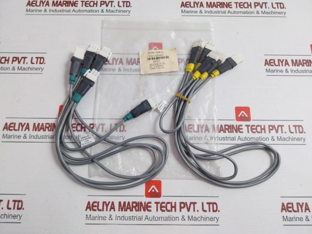 Part No: 51202329-402 I/O Link Cable Set Brand Honeywell Rev F