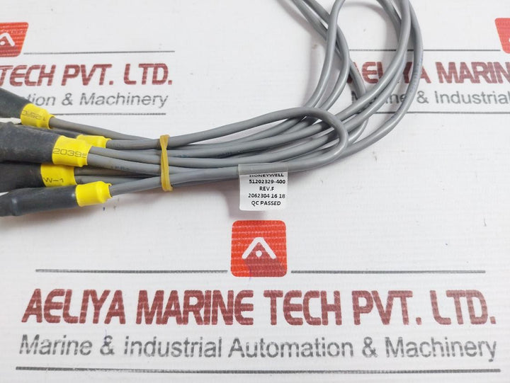 Part No: 51202329-402 I/O Link Cable Set Brand Honeywell Rev F