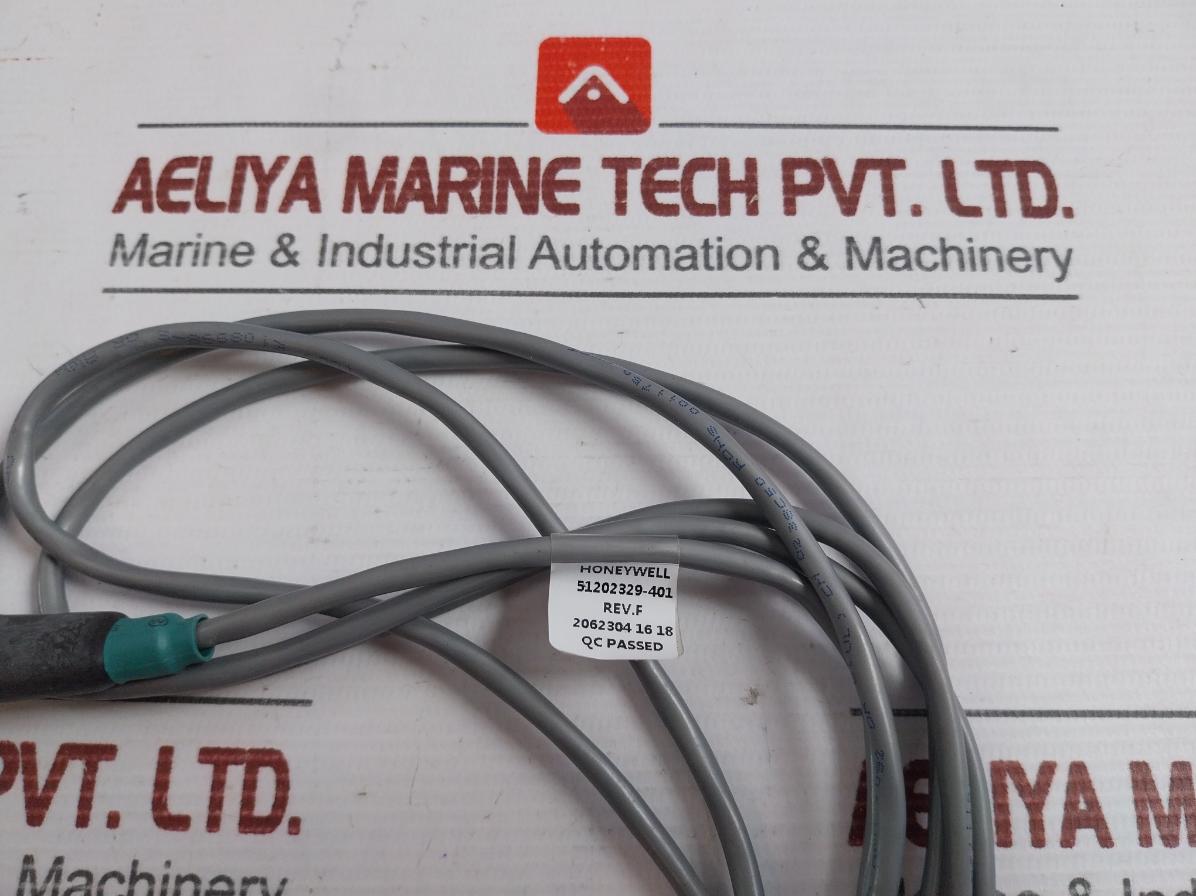 Part No: 51202329-402 I/O Link Cable Set Brand Honeywell Rev F