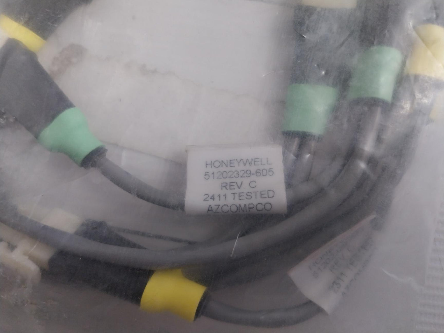 Part No: 51202329-605 Honeywell New I/O Link Cable Set Rev C