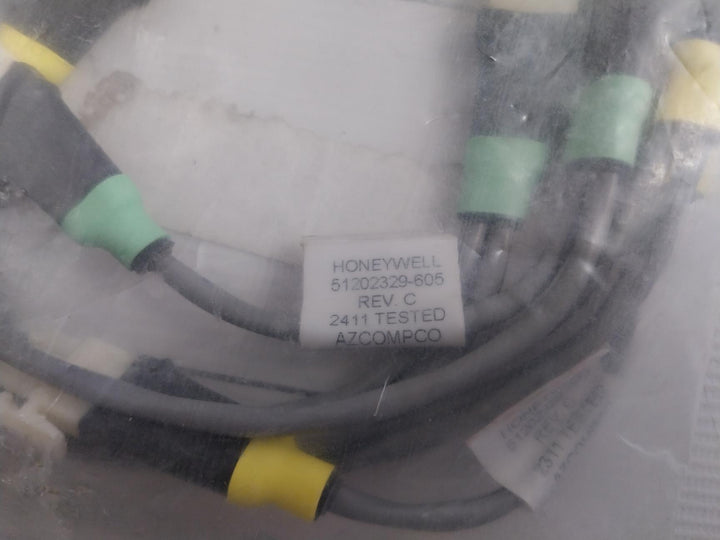 Part No: 51202329-605 Honeywell New I/O Link Cable Set Rev C