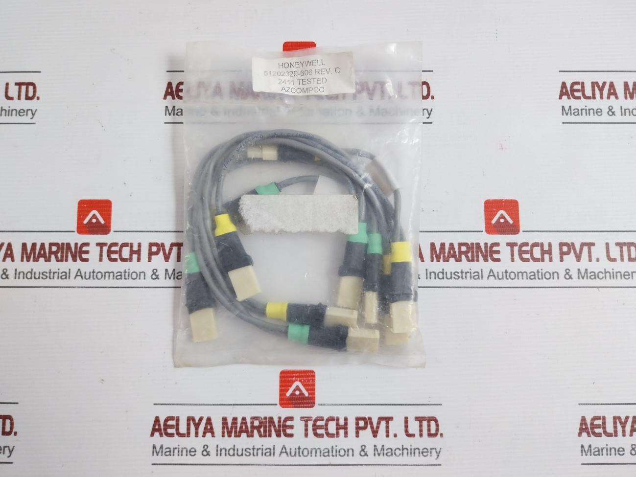 Part No: 51202329-605 Honeywell New I/O Link Cable Set Rev C