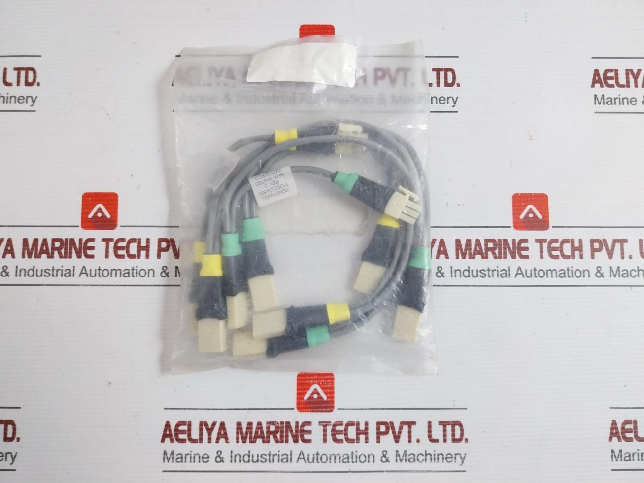 Part No: 51202329-605 Honeywell New I/O Link Cable Set Rev C