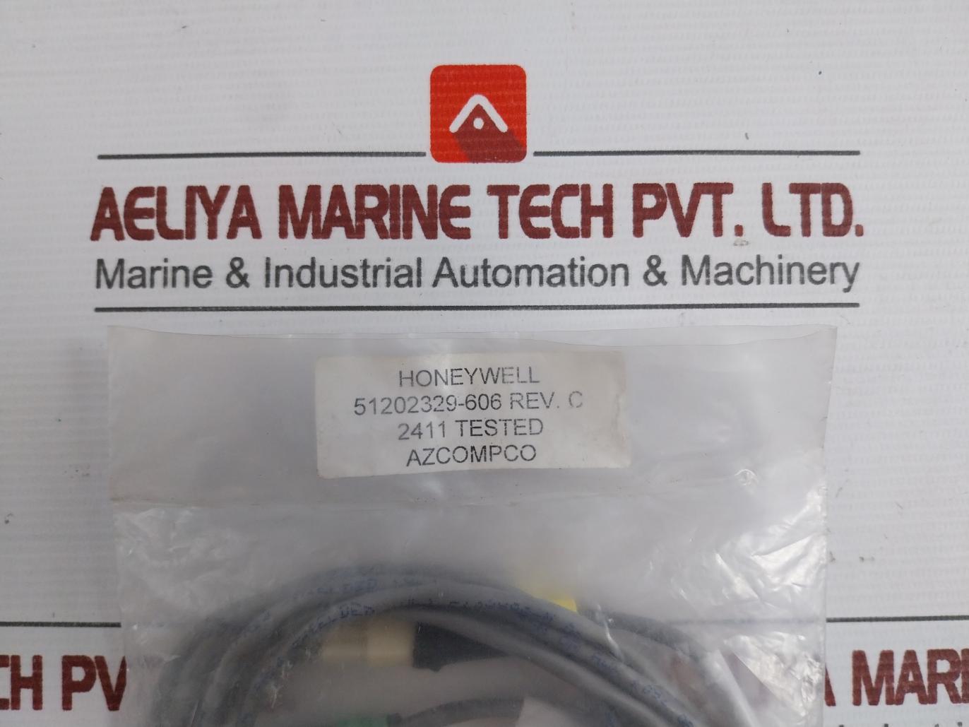 Part No: 51202329-605 Honeywell New I/O Link Cable Set Rev C
