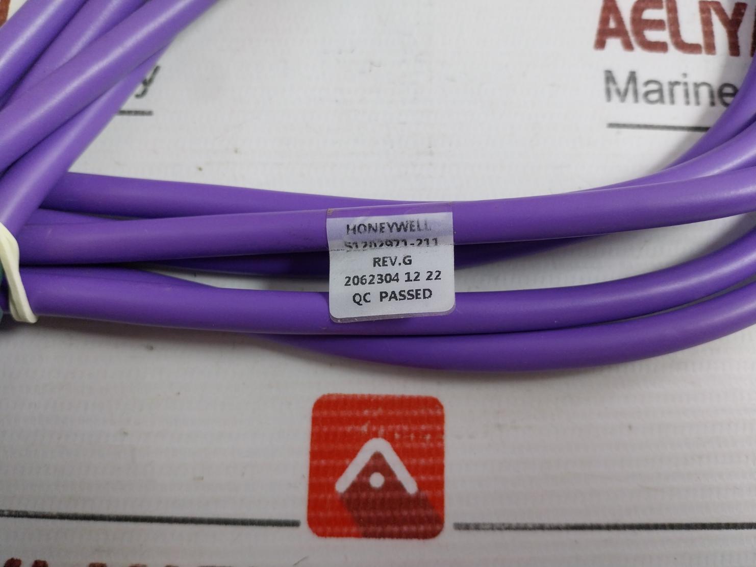 Part No: 51202971-212 Honeywell New I/O Link Cable Set Rev G