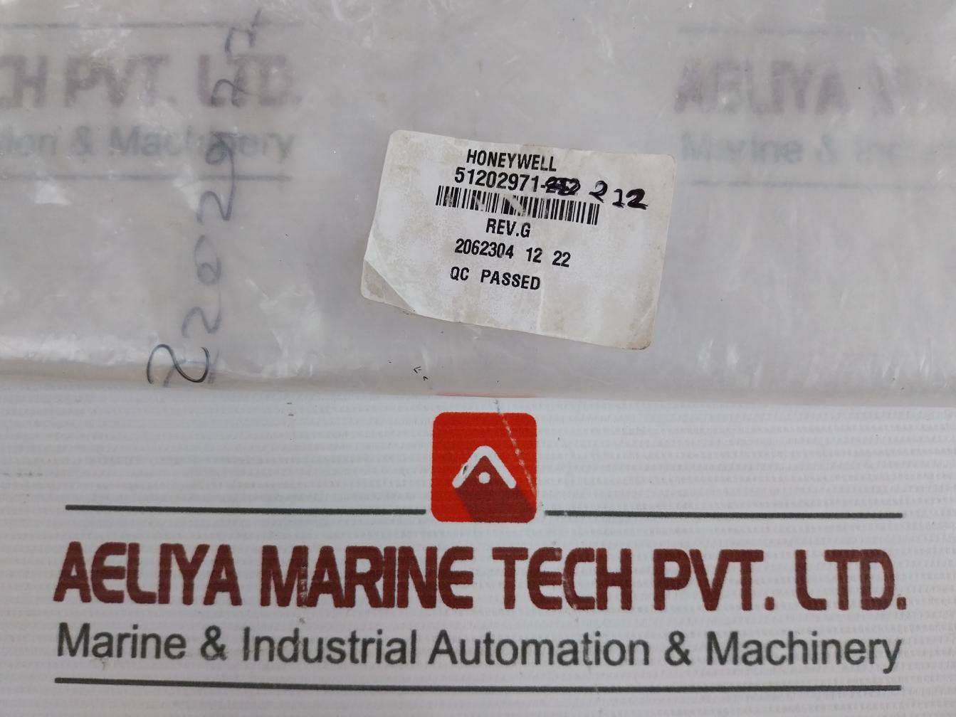 Part No: 51202971-212 Honeywell New I/O Link Cable Set Rev G
