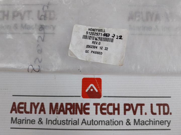 Part No: 51202971-212 Honeywell New I/O Link Cable Set Rev G