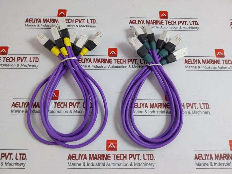 Part No: 51202971-212 Honeywell New I/O Link Cable Set Rev G